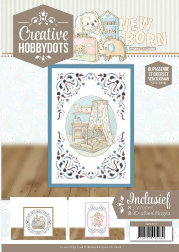 Creative Hobbydots 11 - Yvonne Creations - Newborn