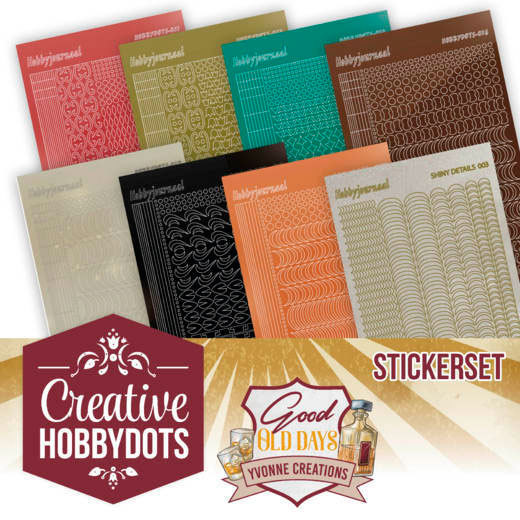 Creative Hobbydots 8 - Sticker Set