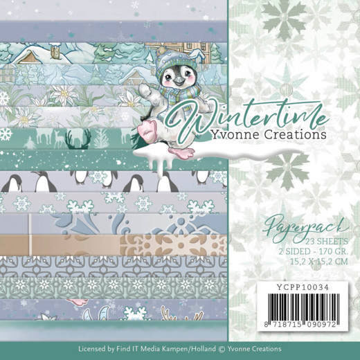 Paperpack - Yvonne Creations - Winter Time