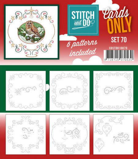 Stitch and Do - Cards Only Stitch 4K - 70