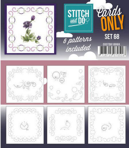 Stitch and Do - Cards Only Stitch 4K - 68