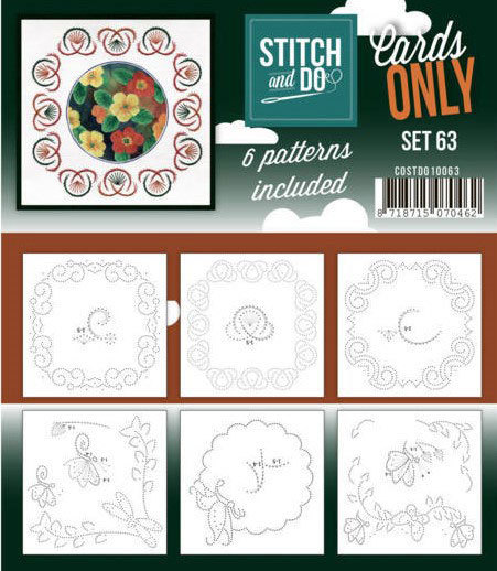 Stitch and Do - Cards Only Stitch 4K - 63