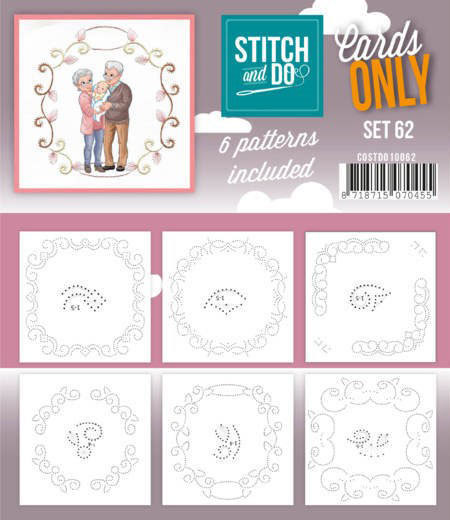 Stitch and Do - Cards Only Stitch 4K - 62