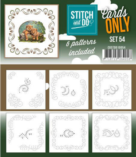 Stitch and Do - Cards Only Stitch 4K - 54