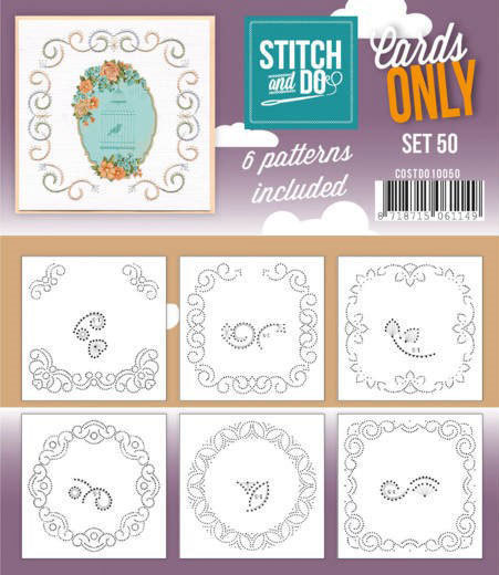 Stitch and Do - Cards Only Stitch 4K - 50