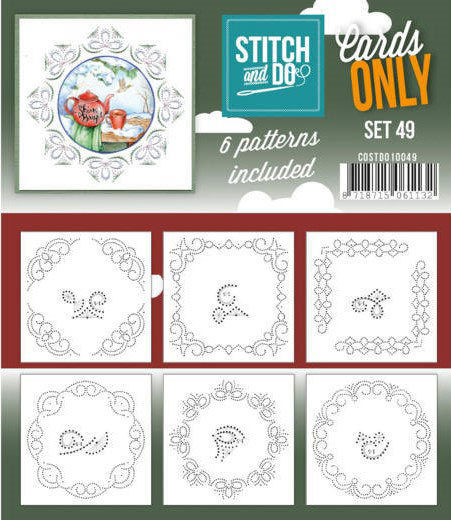 Stitch and Do - Cards Only Stitch 4K - 49