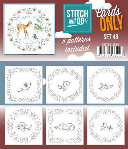 Stitch and Do - Cards Only Stitch 4K - 48