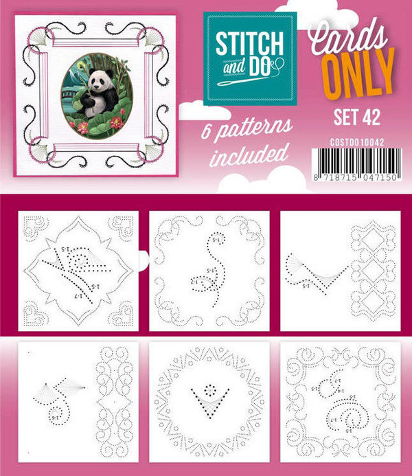 Stitch and Do - Cards Only Stitch 4K - 42