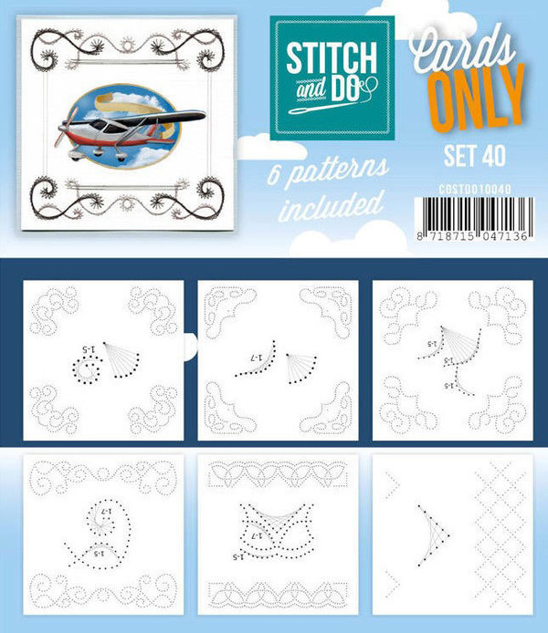 Stitch and Do - Cards Only Stitch 4K - 40