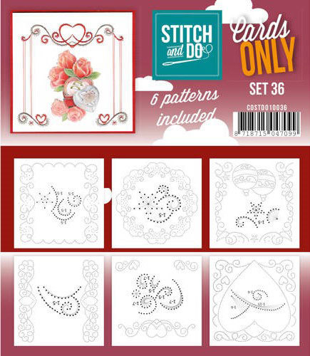 Stitch and Do - Cards Only Stitch 4K - 36