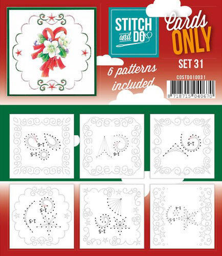 Stitch and Do - Cards Only Stitch 4K - 31