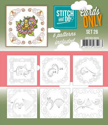 Stitch and Do - Cards Only Stitch 4K - 26