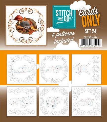 Stitch and Do - Cards Only Stitch 4K - 24