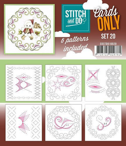 Stitch and Do - Cards Only Stitch 4K - 20