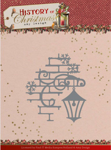 Dies - Amy Design - History of Christmas - Christmas Lantern