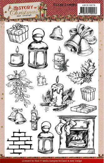 Clear Stamps - Amy Design - History of Christmas
