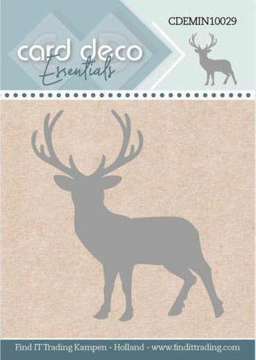 Card Deco Essentials - Mini Dies - Deer