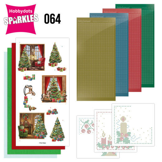 Sparkles Set 64 - Amy Design - Christmas Home
