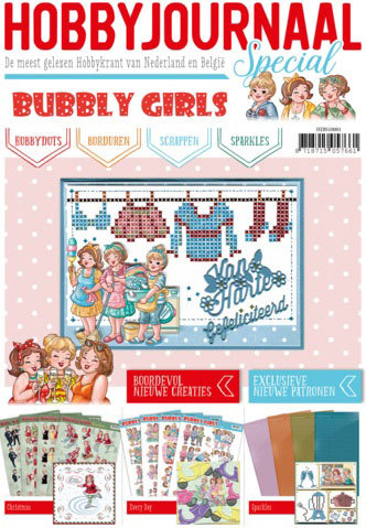 Hobbyjournaal Bubbly Girls Special