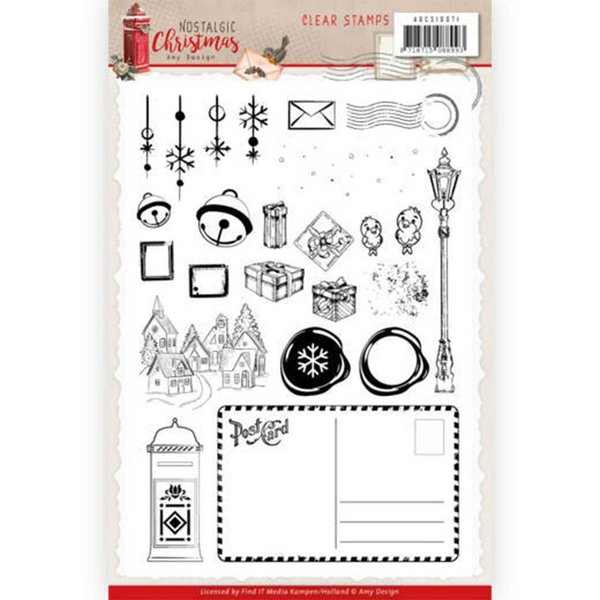Clear Stamps - Amy Design - Nostalgic Christmas