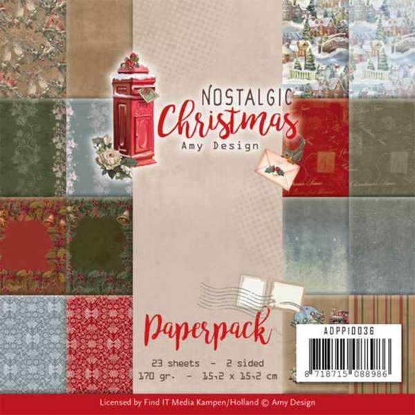 Paperpack - Amy Design - Nostalgic Christmas