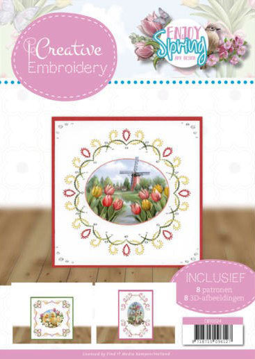 Creative Embroidery 24 - Amy Design - Enjoy Spring