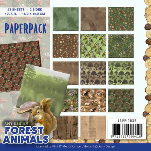 Paperpack - Amy Design - Forest Animals