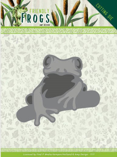 Dies - Amy Design - Friendly Frogs - Tree frog HZ+