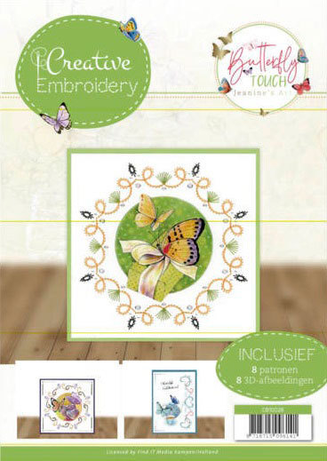 Creative Embroidery 26 - Jeanine's Art - Butterfly Touch