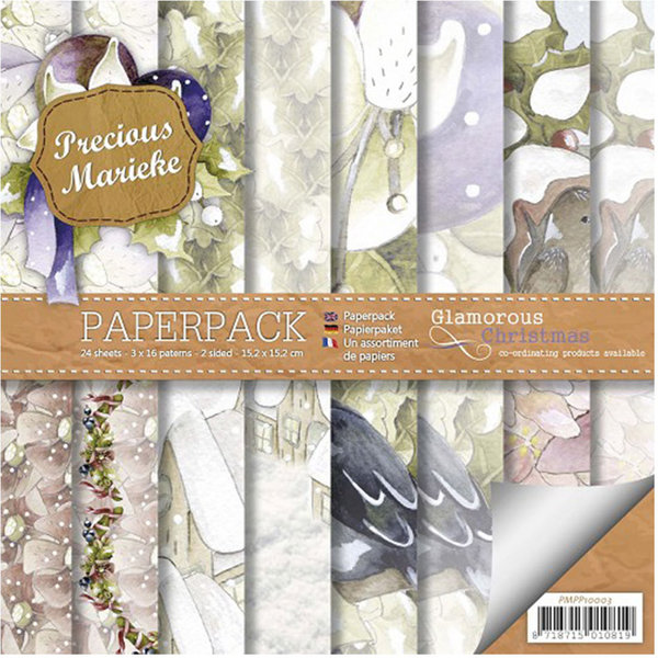 Precious Marieke - Paperpack - Glamorous Christmas