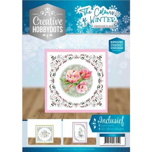 Creative Hobbydots 7 - Jeanine's Art - The colours of winter