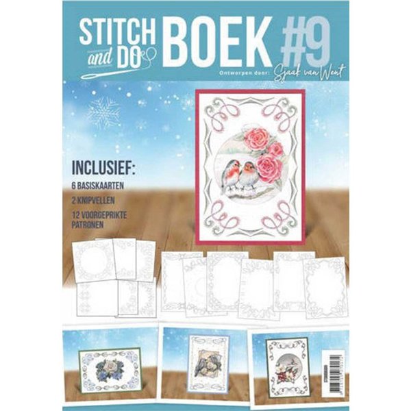 Stitch and Do Book 9 - Sjaak van Went