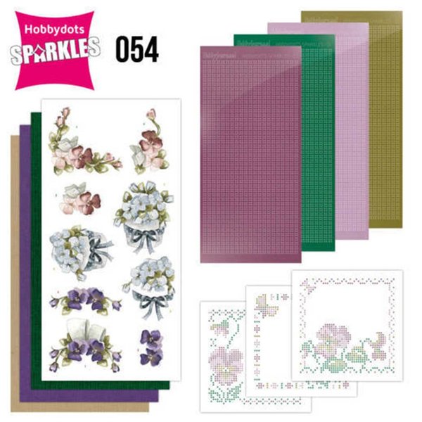 Sparkles Set 54 - Precious Marieke - Violets