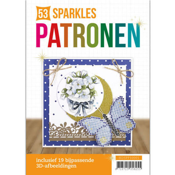 Hobbydots Sparkles Patronenboek