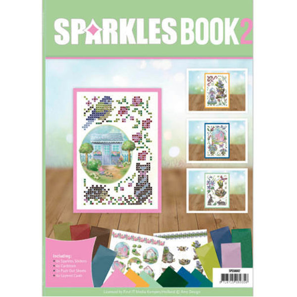 Sparkle Book A6 - 2
