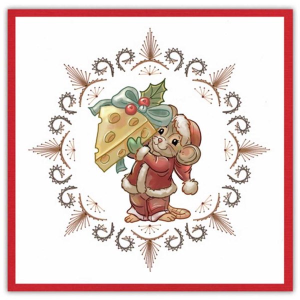 Stitch and Do 164 - Yvonne Creations - Have a Mice Christmas