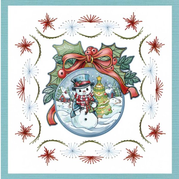 Stitch and Do 163 - Yvonne Creations - Wintry Christmas