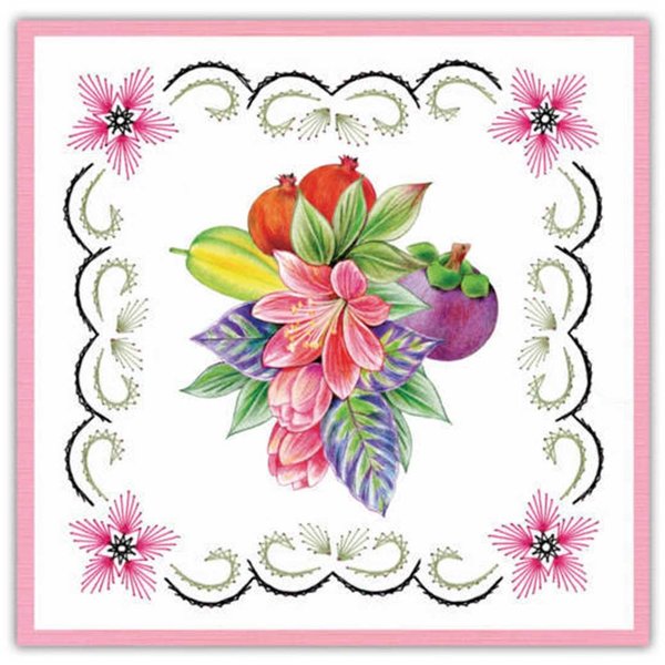 Stitch and Do 160 - Jeanine's Art - Exotic Flowers