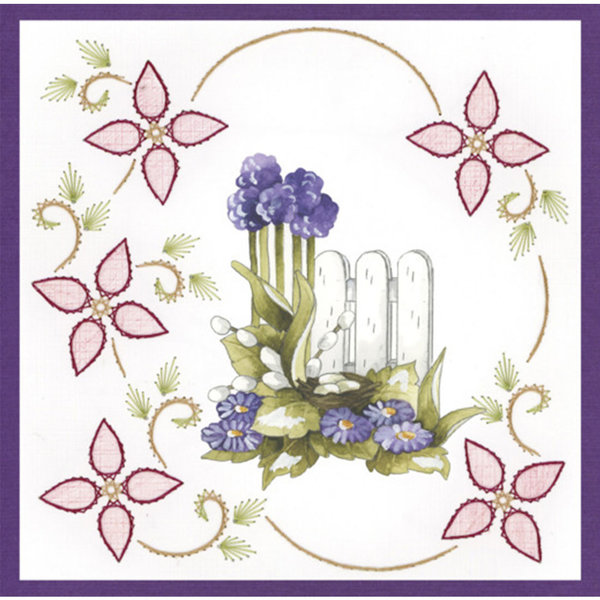 Stitch and Do 155 - Precious Marieke - Beautiful Garden - Allium