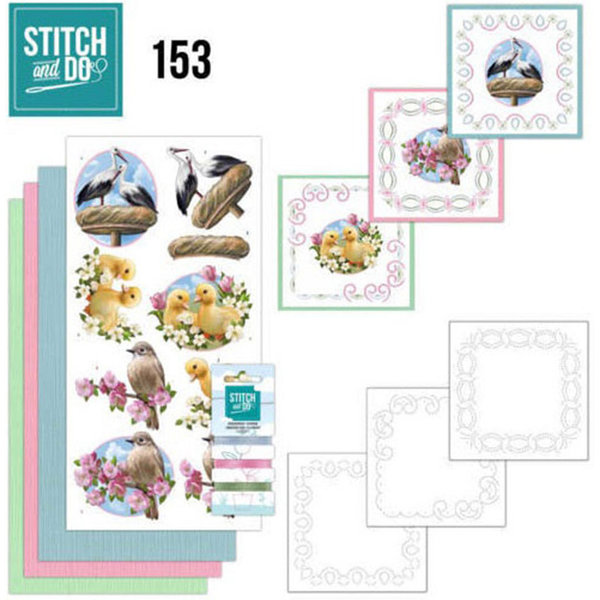 Stitch and Do 153 - Amy Design - Enjoy Spring