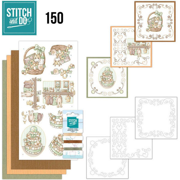 Stitch and Do 150 - Yvonne Creations - Newborn