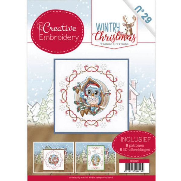 Creative Embroidery 29 - Yvonne Creations - Wintry Christmas
