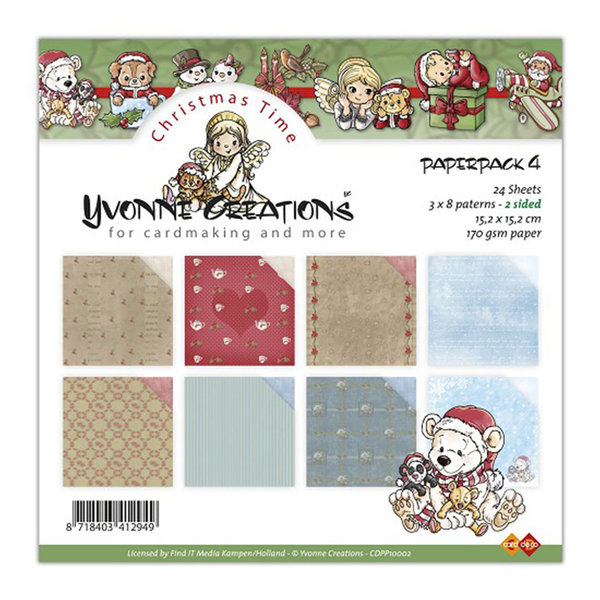 Yvonne Creations - Paperpack 4
