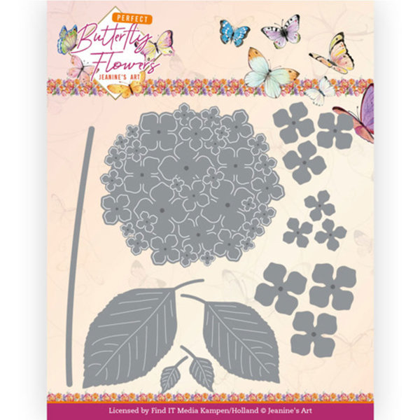 Dies - Jeanine's Art - Perfect Butterfly Flowers - Hydrangea