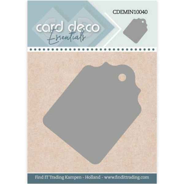 Card Deco Essentials - Mini Dies - Label