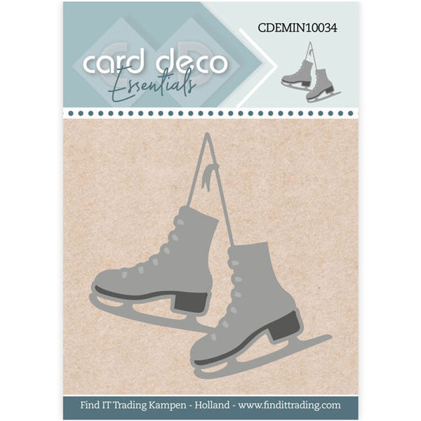 Card Deco Essentials - Mini Dies - Ice Skates