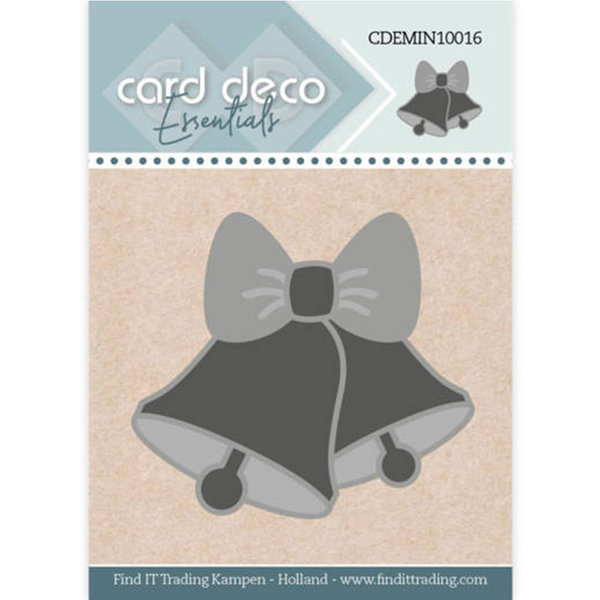 Card Deco Essentials - Mini Dies - Christmas Bells