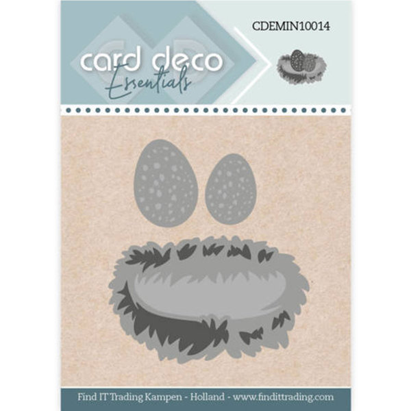Card Deco Essentials - Mini Dies - Bird's Nest