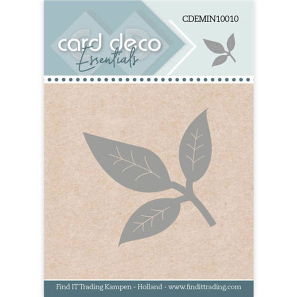 Card Deco Essentials - Mini Dies - Leaf