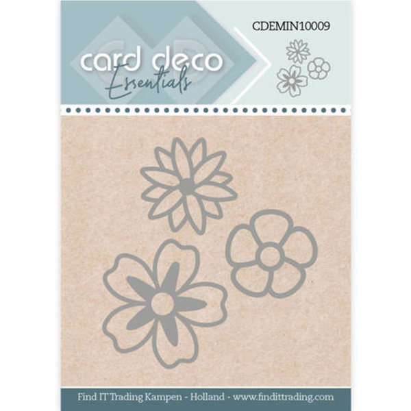 Card Deco Essentials - Mini Dies - Flowers
